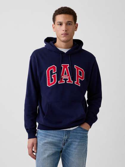 GAP Brand Logo
                        Embroidered Hooded Sweatshirt