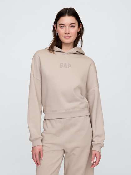 GAP Brand Logo
                        Printed Hooded Sweatshirt