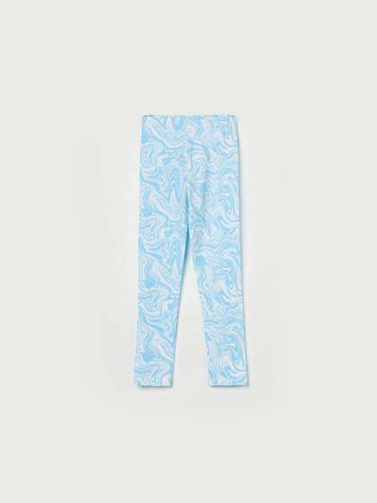 Fame Forever by
                      Lifestyle Girls Cotton Blend Printed Ankle Length
                      Leggings