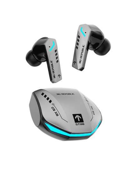 Nu Republic
                        Cyberstud X8 TWS Wireless Earbuds Upto 56Hrs
                        Playtime 40ms ENC Mics