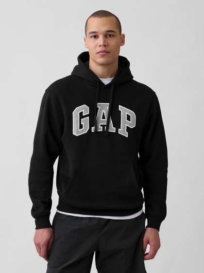 GAP Embroidered
                        Hooded Sweatshirt