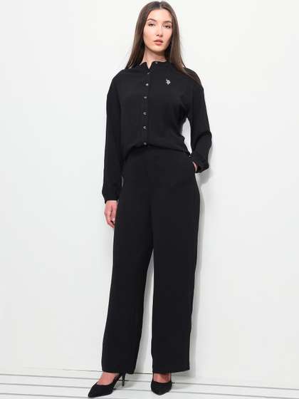 U.S. Polo Assn.
                        Women Women High-Rise Trousers