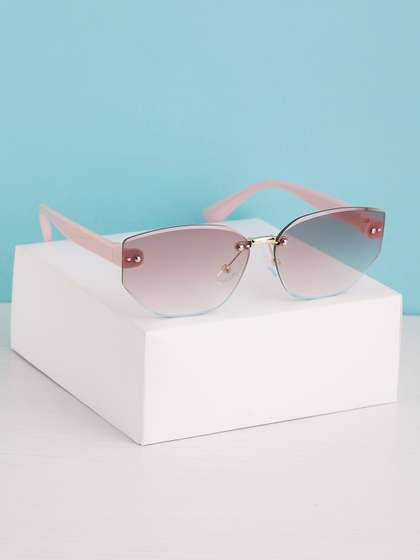 PASSION PETALS Girls
                    Mirrored Aviator Sunglasses