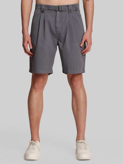 Bene Kleed Men
                        Regular Fit pleated korean style Casual Shorts