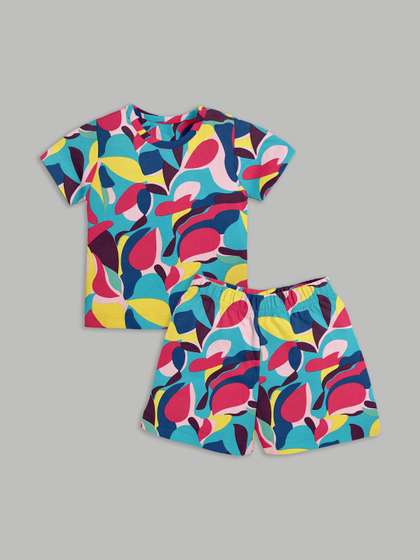 LITBABY Kids Printed
                    Nightdress