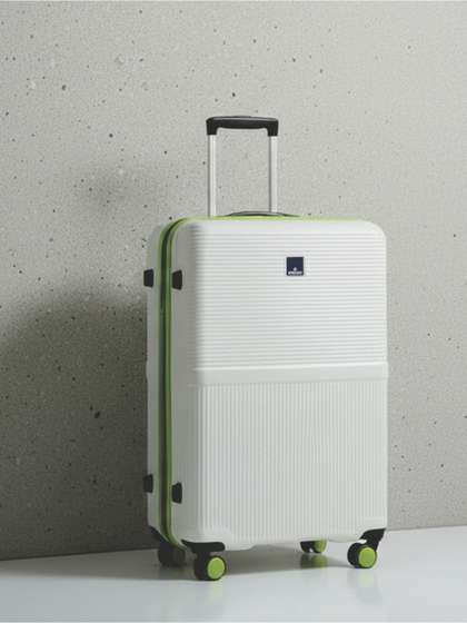 Roadster
                          Hard-Sided Self-Design Large Trolley Suitcase
                          - Volume 101 L