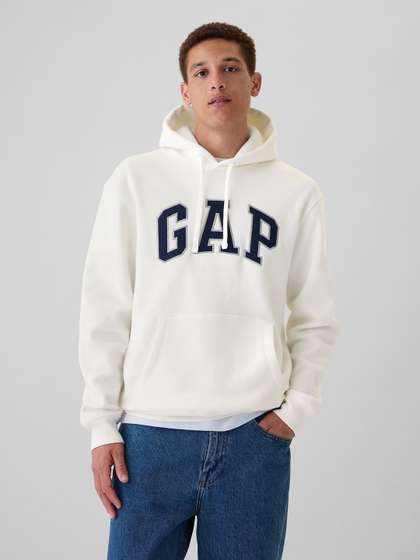 GAP Embroidered
                        Hooded Sweatshirt
