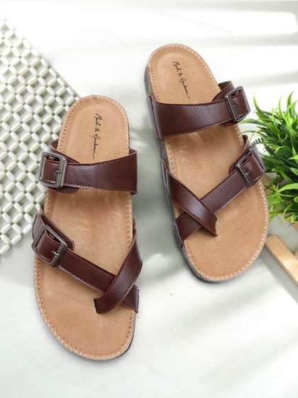 Mast & Harbour Men
                    Comfort Sandals