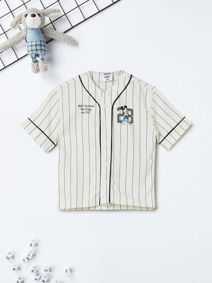 max Boys Striped
                      Casual Shirt