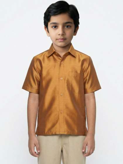 KALINI Boys Party Shirt