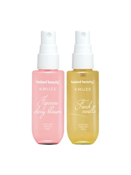 Baked Beauty Set Of
                        2 Japanese Chery Blossom & French Vanilla
                        Body Mist- 60 ml Each