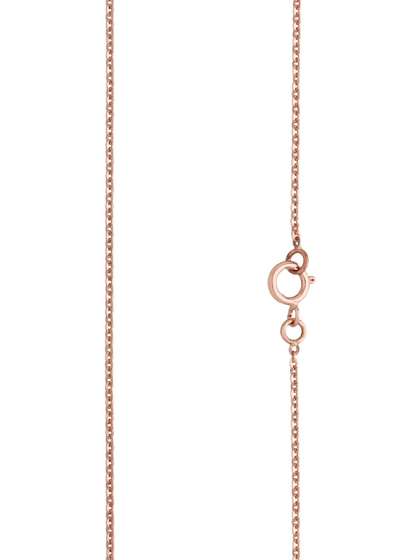 Malabar Gold &
                        Diamonds 22 KT Rose Gold Necklace - 1.83 g