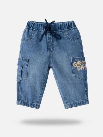 Gini And Jony Infants
                    Boys Cotton Jeans