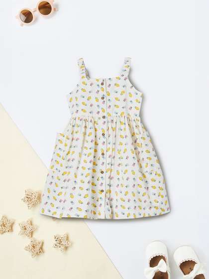 max Floral Print Fit
                    & Flare Dress