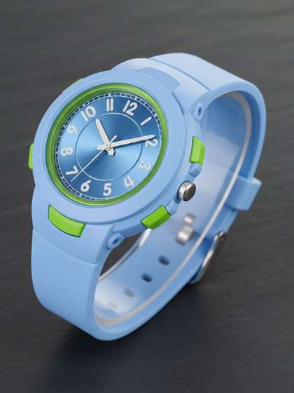 Time Up Unisex Kids Dial
                    & Straps Analogue Watch AQ8217-105