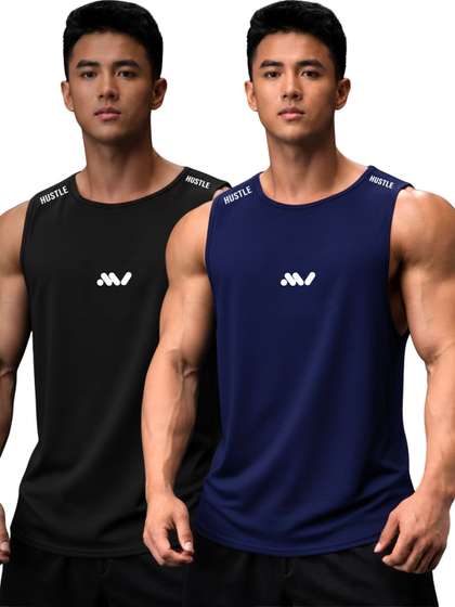 JUMPCUTS Pack of 2
                        Gym Vest