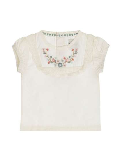 Gini And Jony Infants
                    Girls Cotton Dress