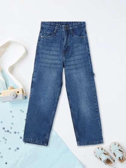 max Boys Regular Fit
                      Mid-Rise Light Fade Stretchable Jeans