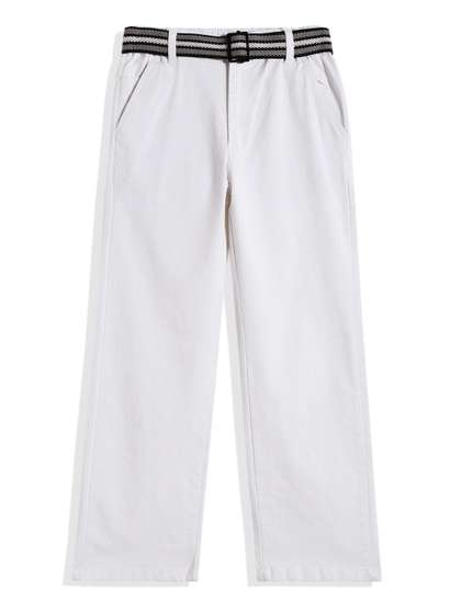 CAVIO Comfort Relaxed
                    Fit Mid-Rise Travel Features Casual Woven Cargos
