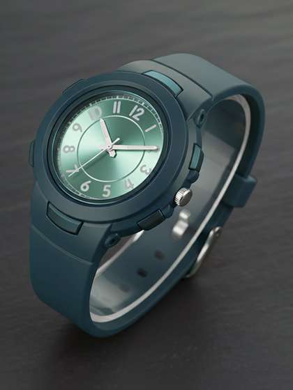 Time Up Unisex Kids Dial
                    & Straps Analogue Watch AQ8217-106