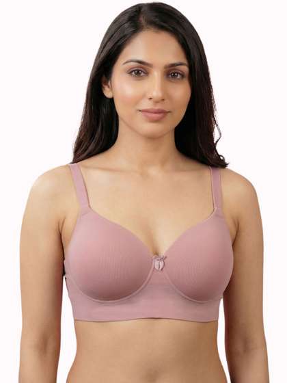 Invisi-Soft
                        Polyamide Lightly Padded Non-Wired Everyday
                        Bonded Bra