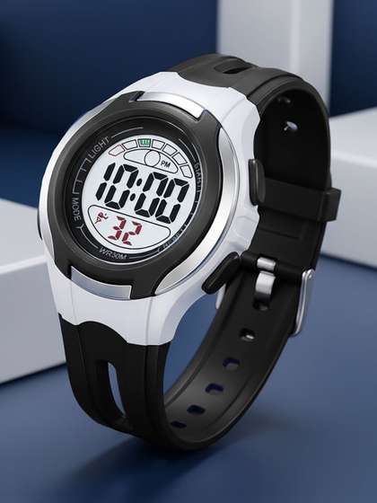 Time Up Unisex Kids
                      Dial & Straps Digital Chronograph Watch
                      N8545-101