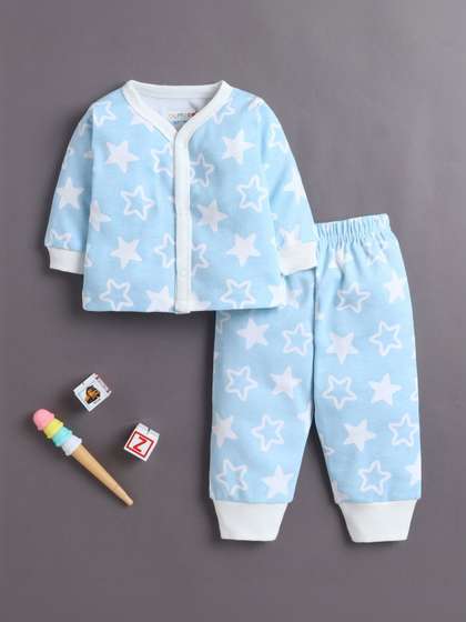 BUMZEE Boys Printed
                    Night suit