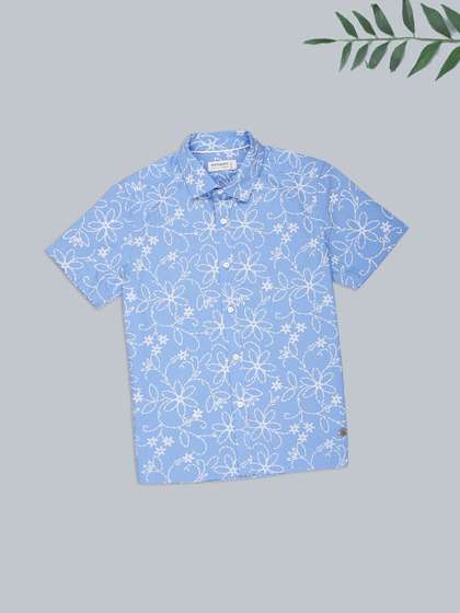 Pantaloons Junior Boys
                    Floral Printed Casual Shirt