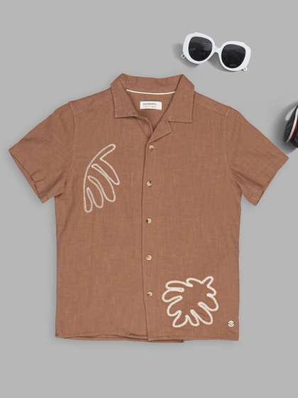 Pantaloons Junior Boys
                    Casual Shirt