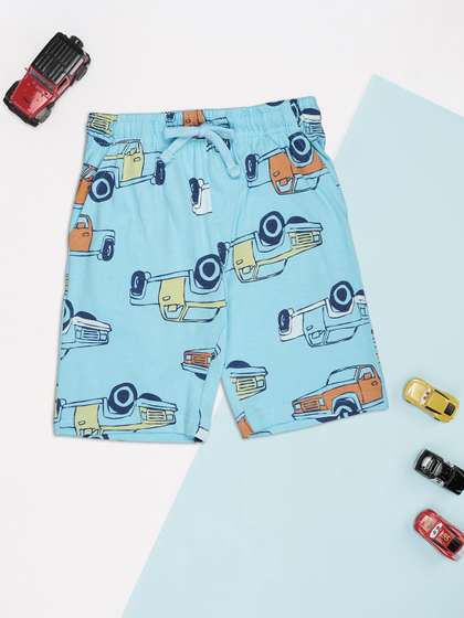 Pantaloons Junior Boys
                      Printed Shorts