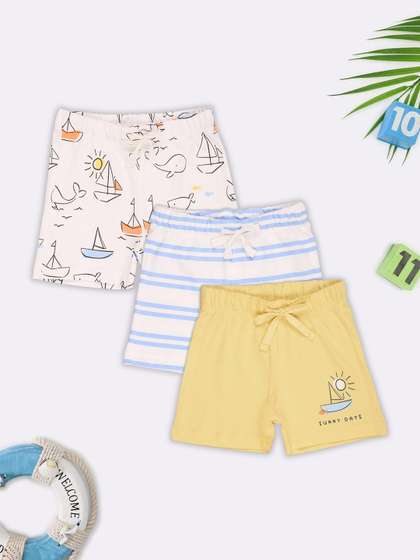 Pantaloons Baby Boys
                    Conversational Printed Shorts