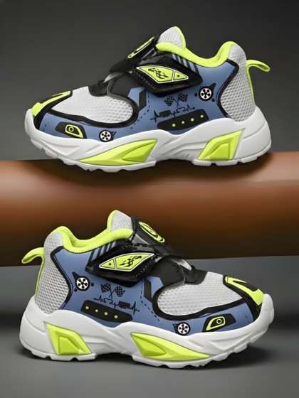 HOOH Now Comfort in
                      Fashion Unisex Kids Printed Sneakers