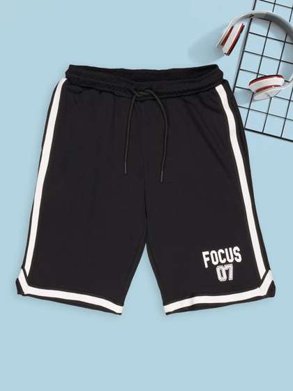 Pantaloons Junior Boys
                    Typography Printed Outdoor Sports Shorts