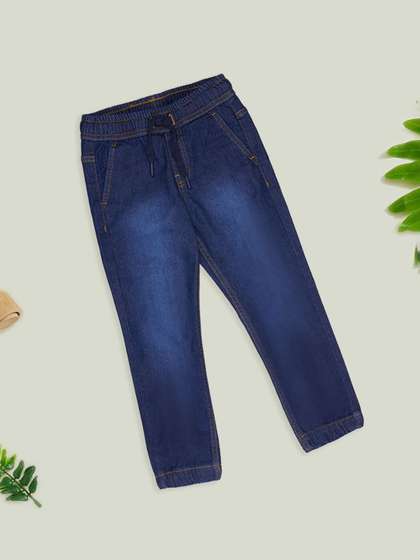Pantaloons Junior Boys
                    Regular Fit Mid-Rise Light Fade Jeans