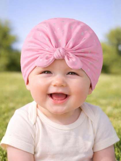 AHC Unisex Kids Printed
                    Beanie