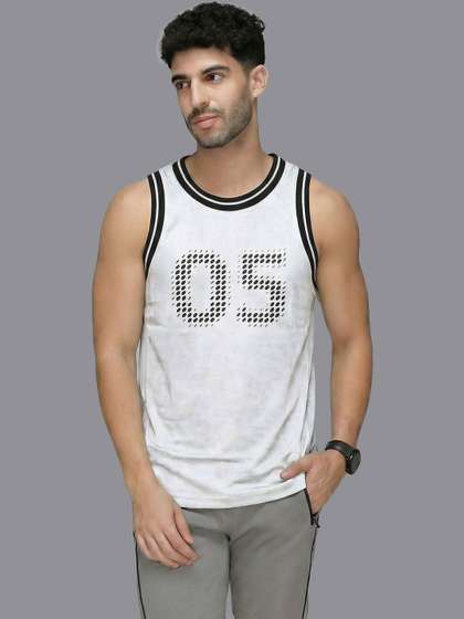 MACHO Sporto Men
                        InstaCool Basketball Muscle Vest Anti odour and
                        Moisture Wicking