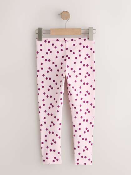 NEXT Girls Polka Dots
                    Printed Ankle Length Leggings