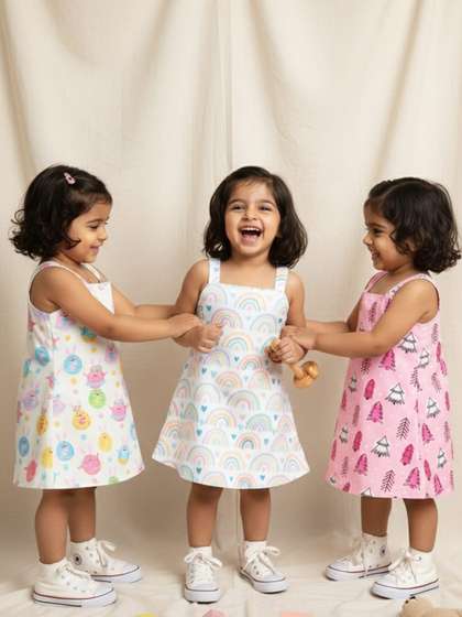 Toonyport Print A-Line
                    Dress