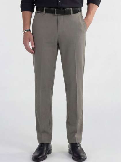 HIGHLANDER Men
                          Slim Fit Trousers