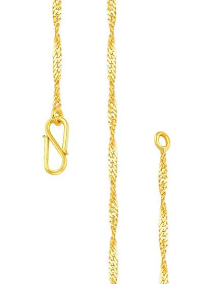 Malabar Gold &
                        Diamonds 18 KT Gold Chain - 1.6 g
