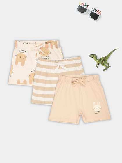 Pantaloons Baby Girls
                    Printed Shorts
