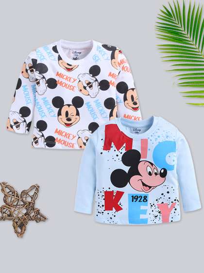 YK Disney Boys Cotton
                    Tshirts