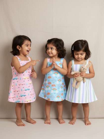 Toonyport Print A-Line
                    Dress