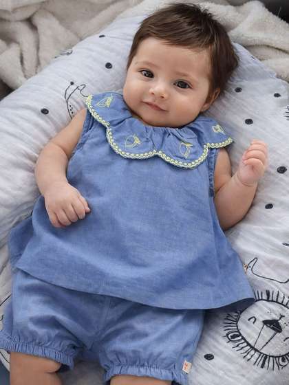 Somersault Infant Girls
                    Cotton Rompers