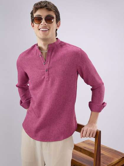 VASTRADO Men Kurta
