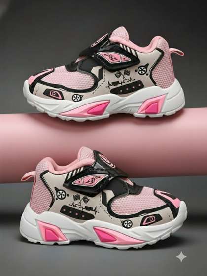 HOOH Now Comfort in
                      Fashion Unisex Kids Printed Sneakers