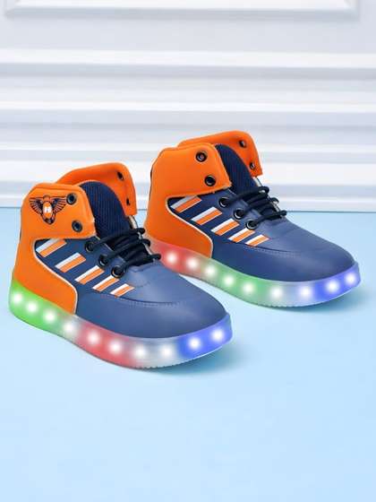 HOOH Now Comfort
                          in Fashion Unisex Kids Colourblocked Sneakers