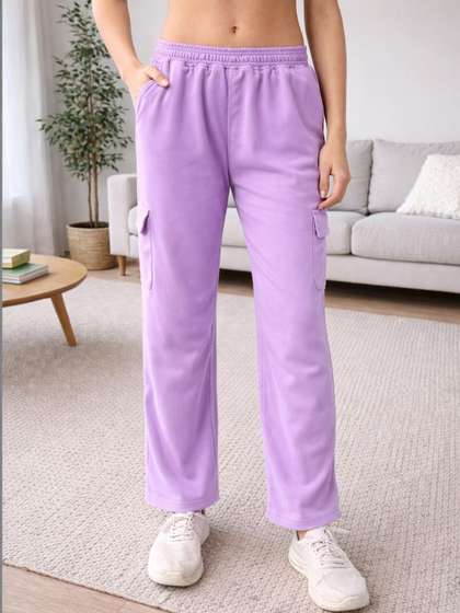 ERUDITE CLUB Women Regular Fit Cargos
