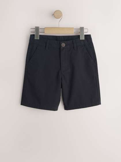 NEXT Boys Loose Fit Pure
                    Cotton Chino Shorts