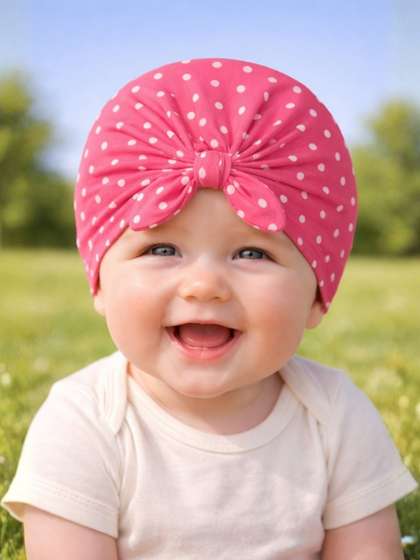 AHC Unisex Kids
                      Printed Beanie